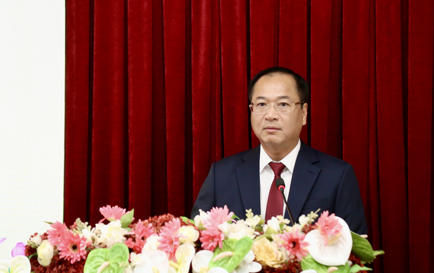 Đồng chí Nguyễn Mạnh Tưởng cho biết, Chi bộ sẽ không ngừng đổi mới tư duy và phương thức lãnh đạo, thực hiện thắng lợi các mục tiêu chiến lược