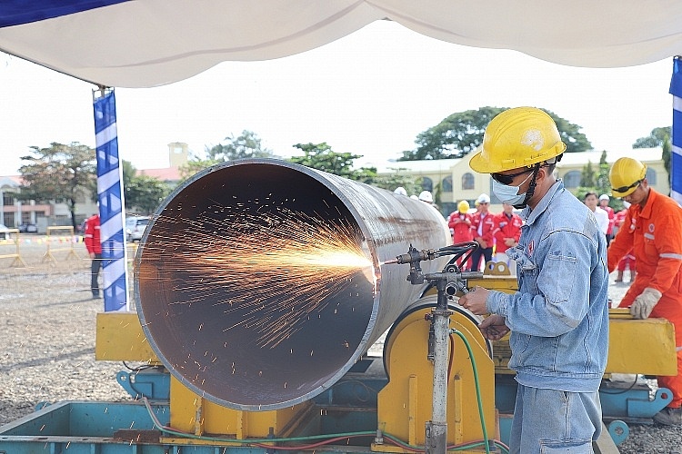 Dự án Phát triển mỏ Đại Hùng pha 3 được khởi công vào năm 2022