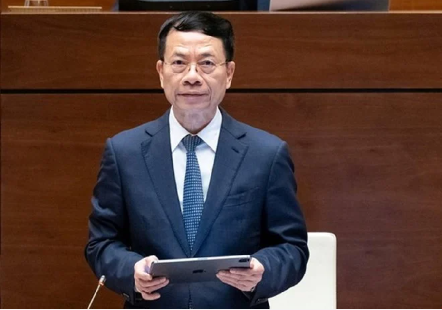 Bộ trưởng Bộ Khoa học và Công nghệ Nguyễn Mạnh Hùng giải trình tại Quốc hội