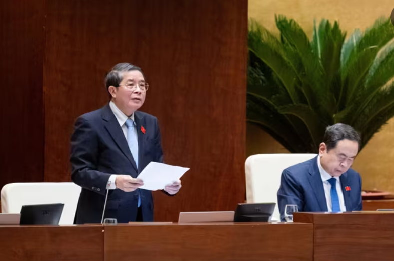 Phó Chủ tịch Quốc hội Nguyễn Đức Hải phát biểu kết luận phiên họp