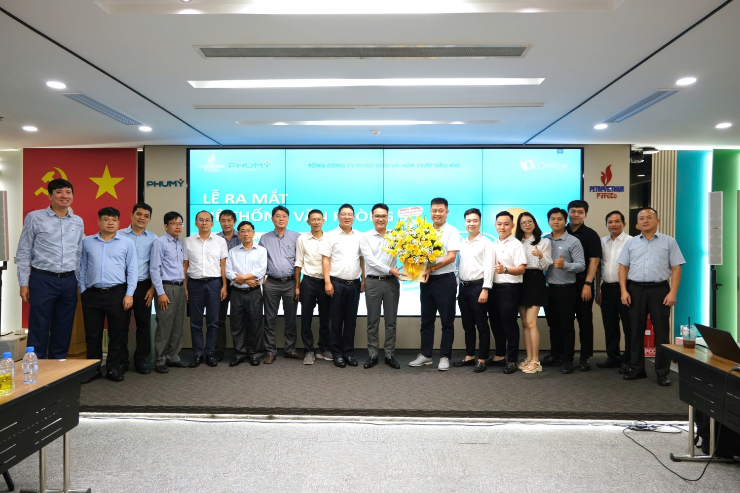 Hệ thống văn phòng số được PVFCCo - Phú Mỹ triển khai hợp tác với Công ty Cổ phần 1Office - đơn vị cung cấp giải pháp chuyển đổi số hàng đầu hiện nay.