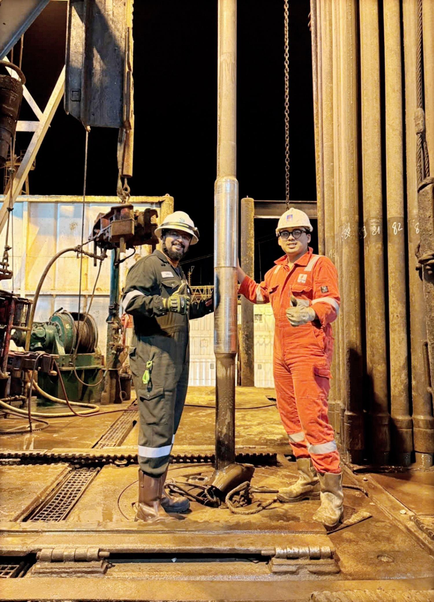 PVChem thực hiện thành công thử nghiệm công nghiệp Hệ dung dịch khoan gốc nước mới (Pro-Dril) trên giàn khoan của Vietsovpetro.