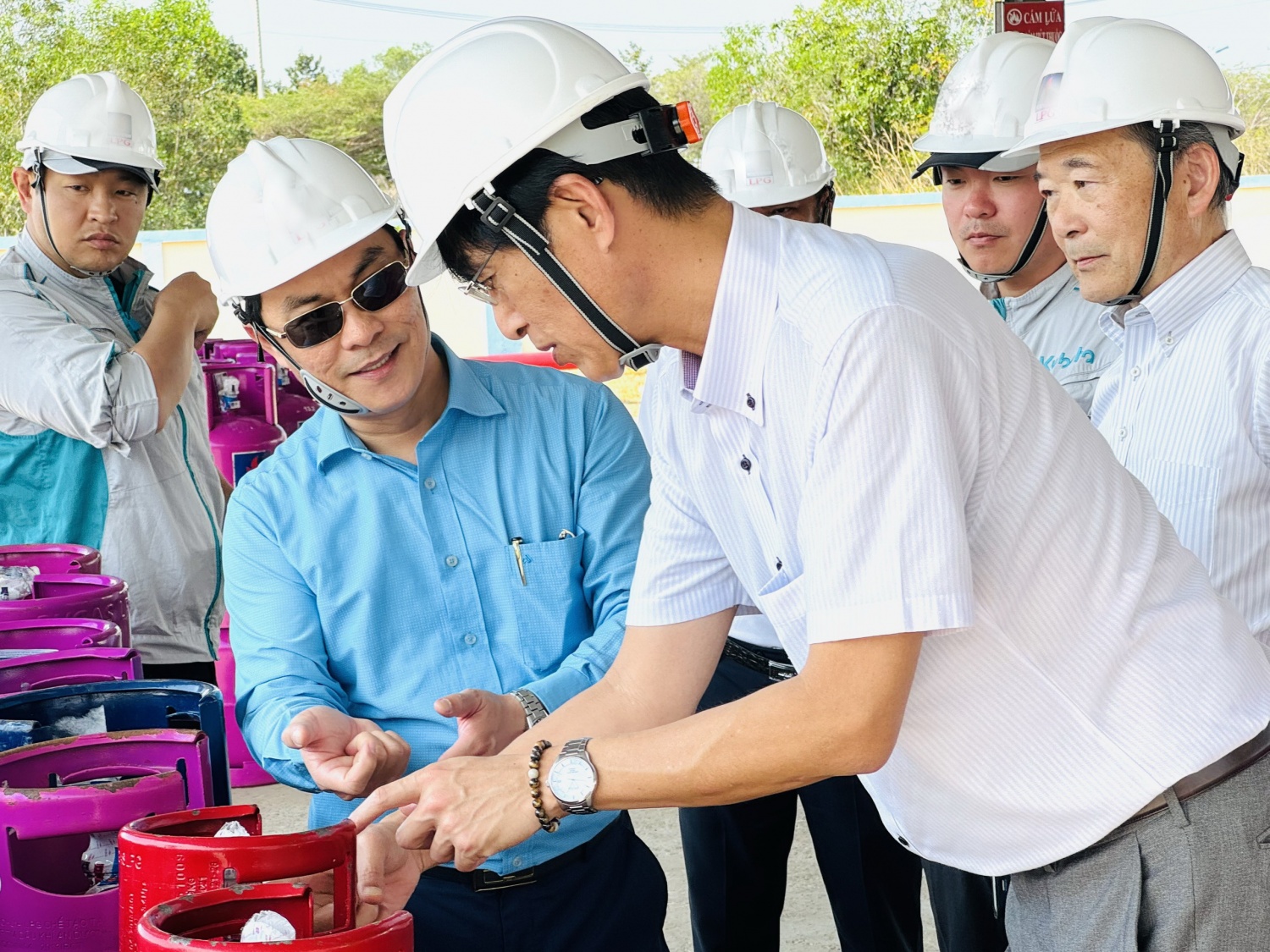 PV GAS chú trọng hợp tác với các đối tác trong nâng cao chất lượng sản phẩm