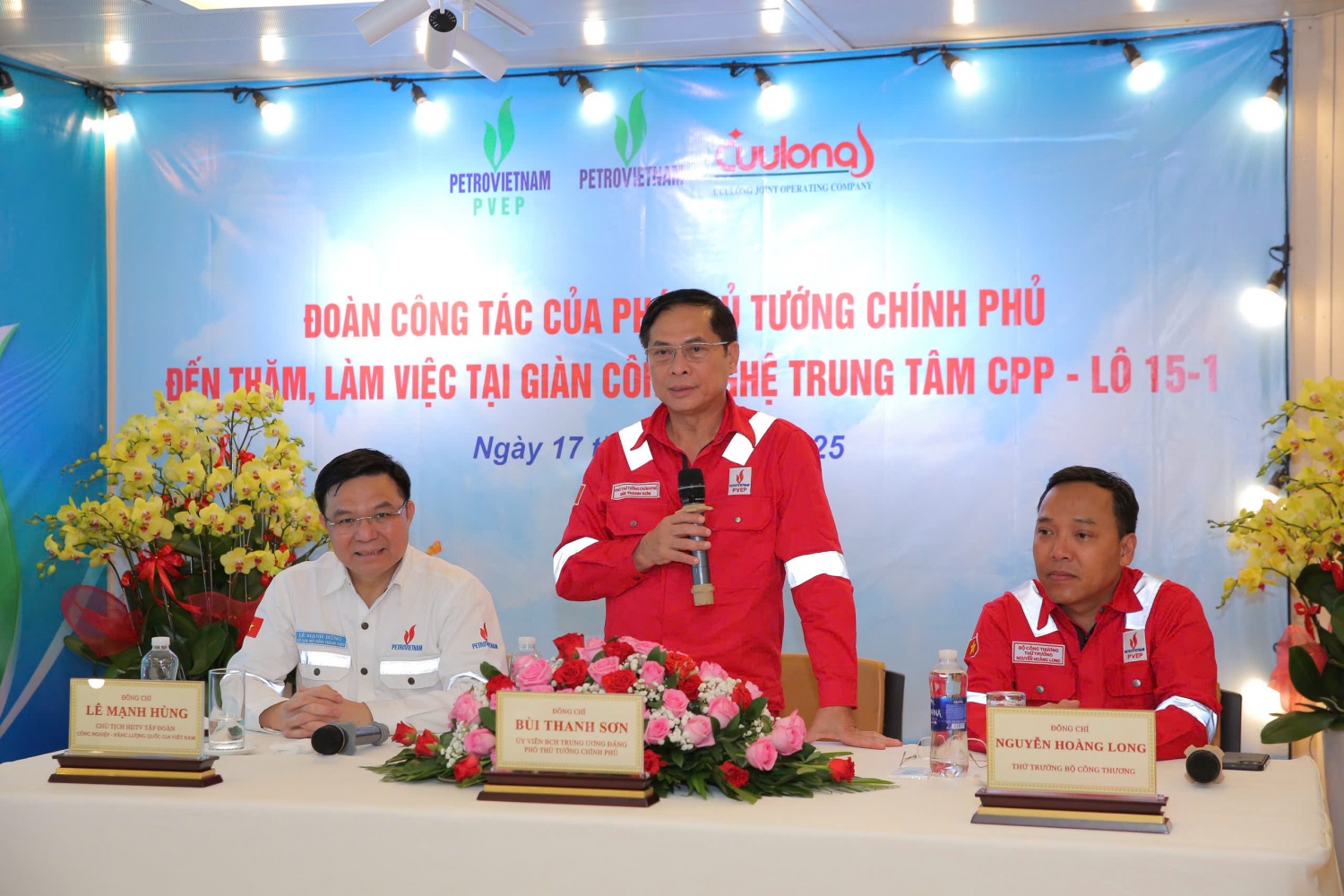 Phó Thủ tướng Bùi Thanh Sơn đánh giá rất cao những thành quả mà CLJOC đã đạt được.