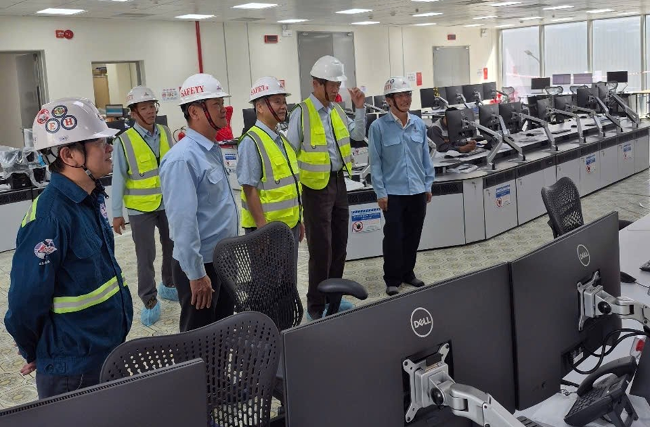 Hội đồng kiểm tra nhà nước kiểm tra công tác chất lượng tại công trường tháng 3/2025