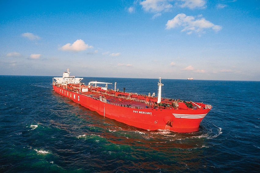 Tàu chở dầu Mercury của PVTrans