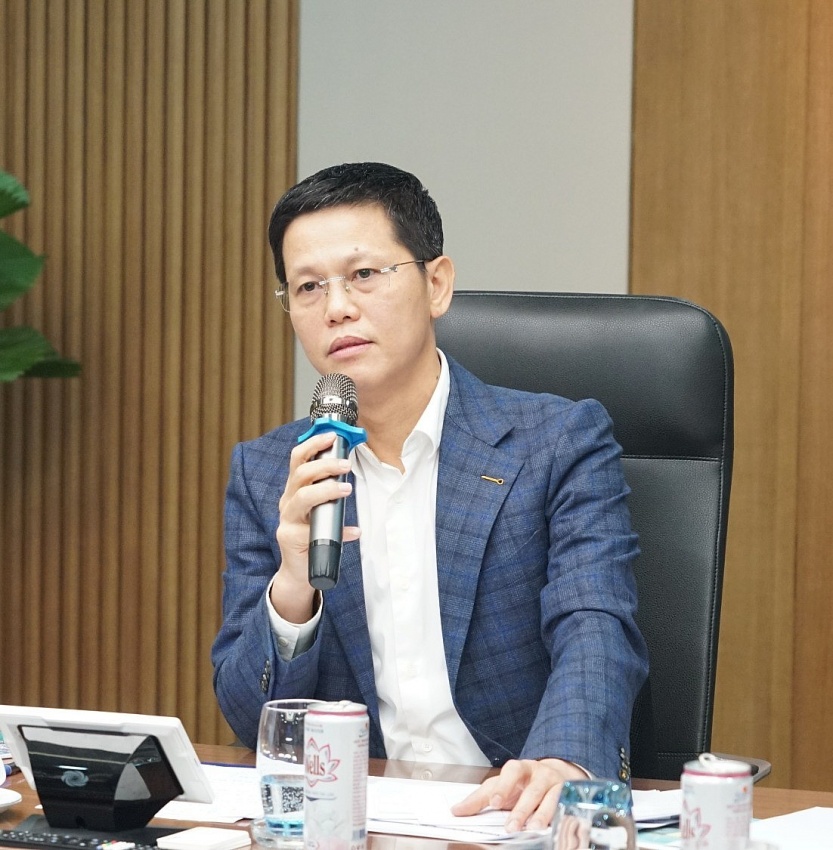 Ông Trần Hồ Bắc - Tổng giám đốc PTSC.