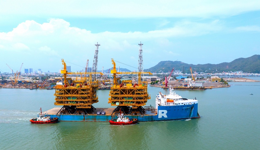 Xuất khẩu 2 giàn đầu giếng cho dự án Gallaf 3.