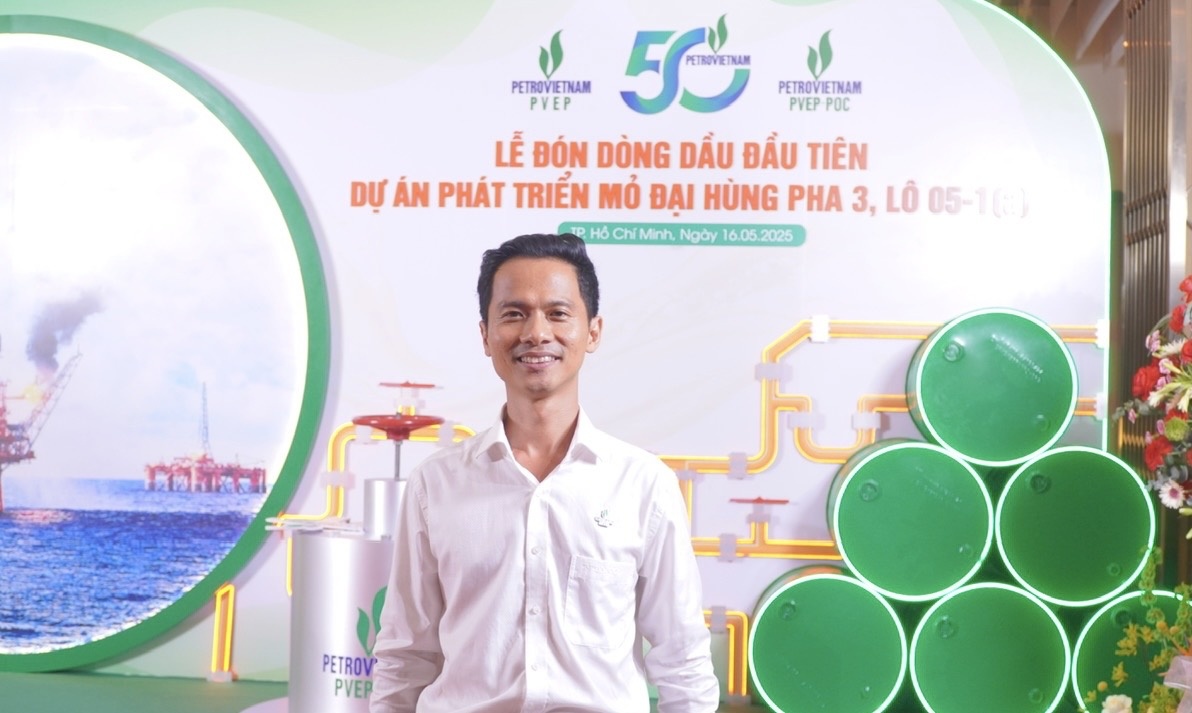 Ông Nguyễn Ngọc Hà - Kỹ sư chính, Phòng Phát triển Mỏ, PVEP-POC