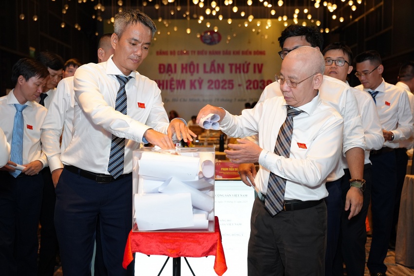 Đại hội đã lựa chọn, bầu ra Ban Chấp hành Đảng bộ khóa mới