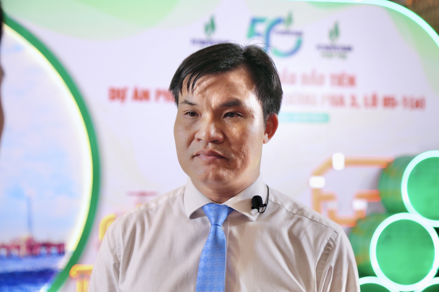 Ông Dương Văn Luân - Phó Phòng Phát triển Mỏ, PVEP-POC