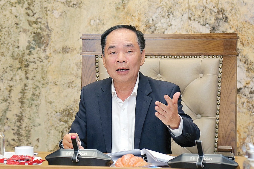 TS Nguyễn Quốc Thập - Chủ tịch Hội Dầu khí Việt Nam