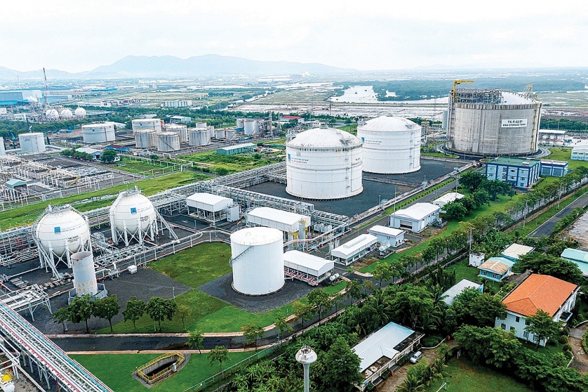 Kho cảng LNG của PV GAS