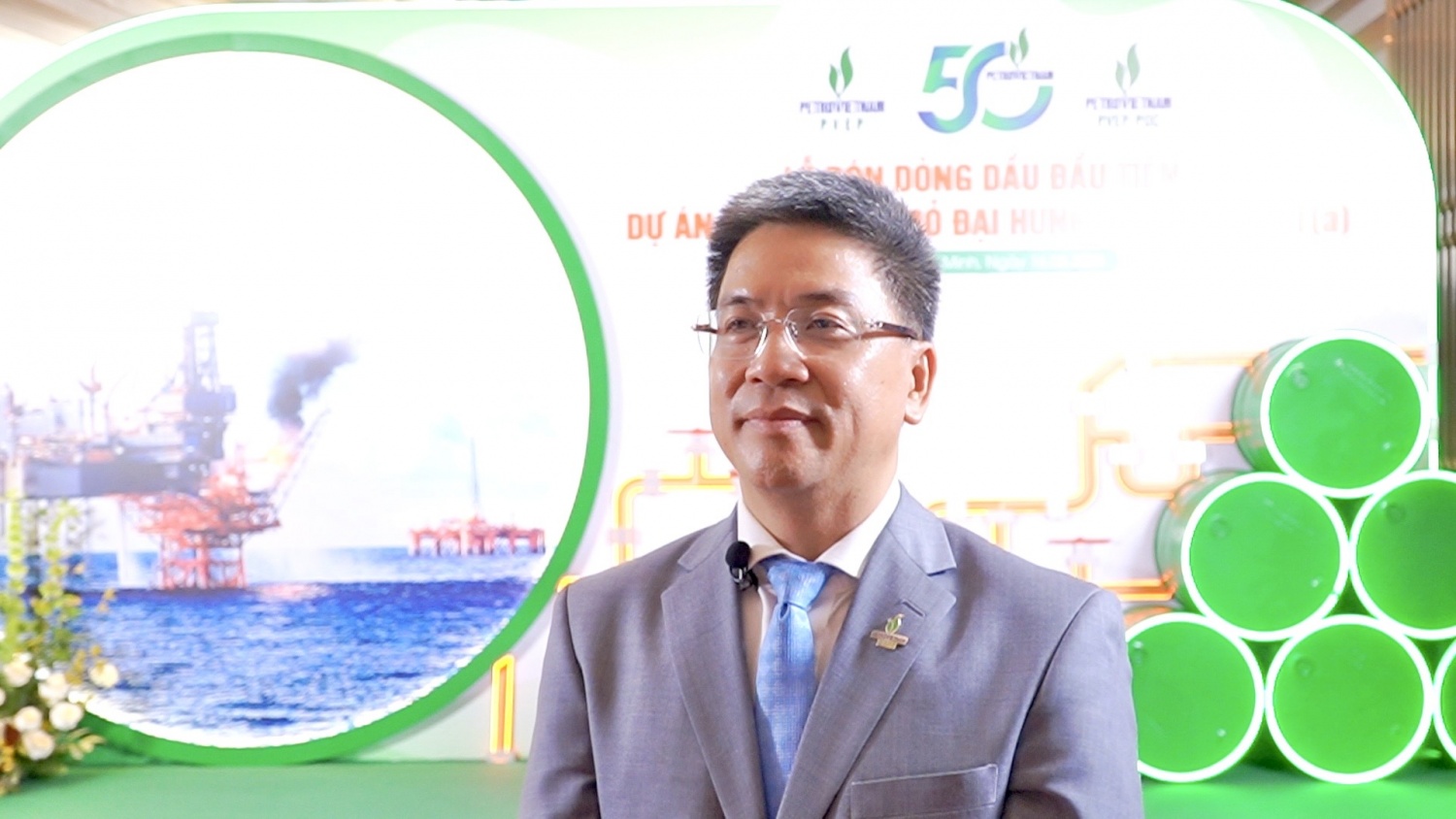 Ông Nguyễn Ngọc Trung - Phó Giám đốc PVEP-POC, Giám đốc dự án Phát triển mỏ Đại Hùng giai đoạn 3