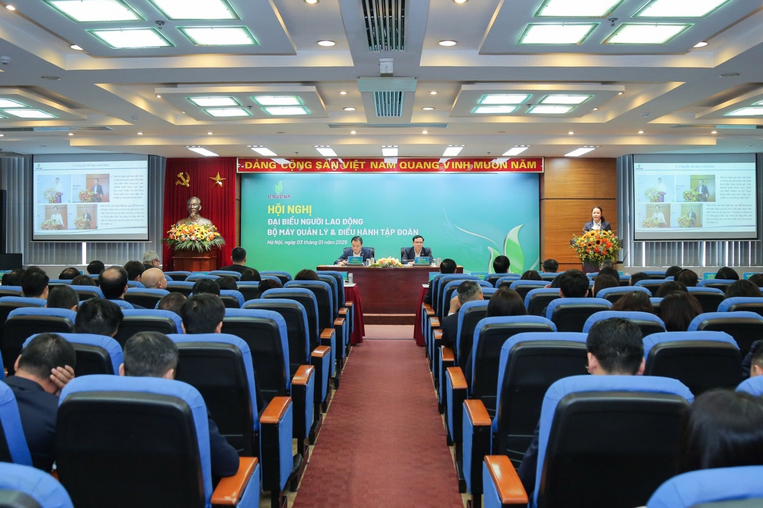 Hội nghị Người lao động Bộ máy Quản lý và Điều hành Petrovietnam năm 2025