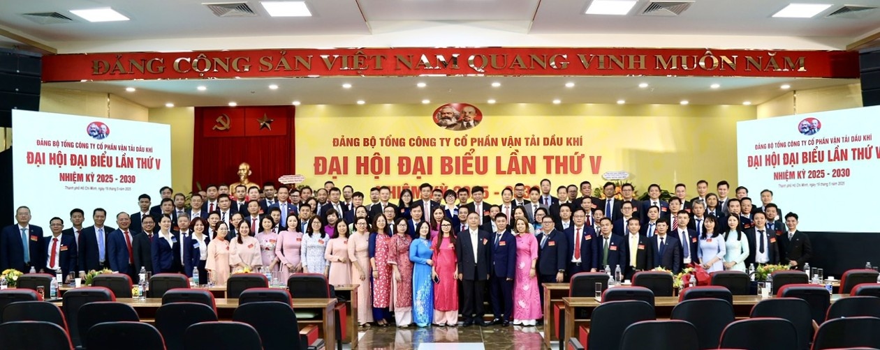 Thành công của Đại hội là điểm khởi đầu cho một nhiệm kỳ hành động quyết liệt, vì một PVTrans vươn tầm khu vực.
