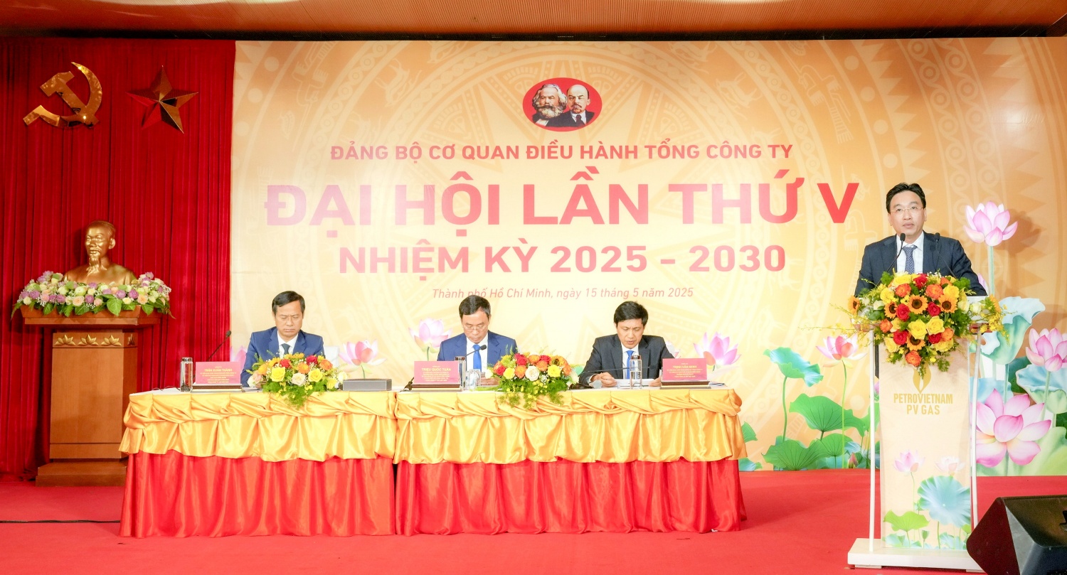 Đồng chí Nguyễn Thanh Bình, Bí thư Đảng ủy, Chủ tịch HĐQT PV GAS:
