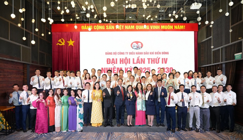 Đảng bộ BIENDONG POC với bản lĩnh chính trị, năng lực chuyên môn, quyết tâm xây dựng đội ngũ cán bộ đủ tâm - đủ tầm, sẵn sàng cho những nhiệm vụ ngày càng lớn hơn trong giai đoạn tới.