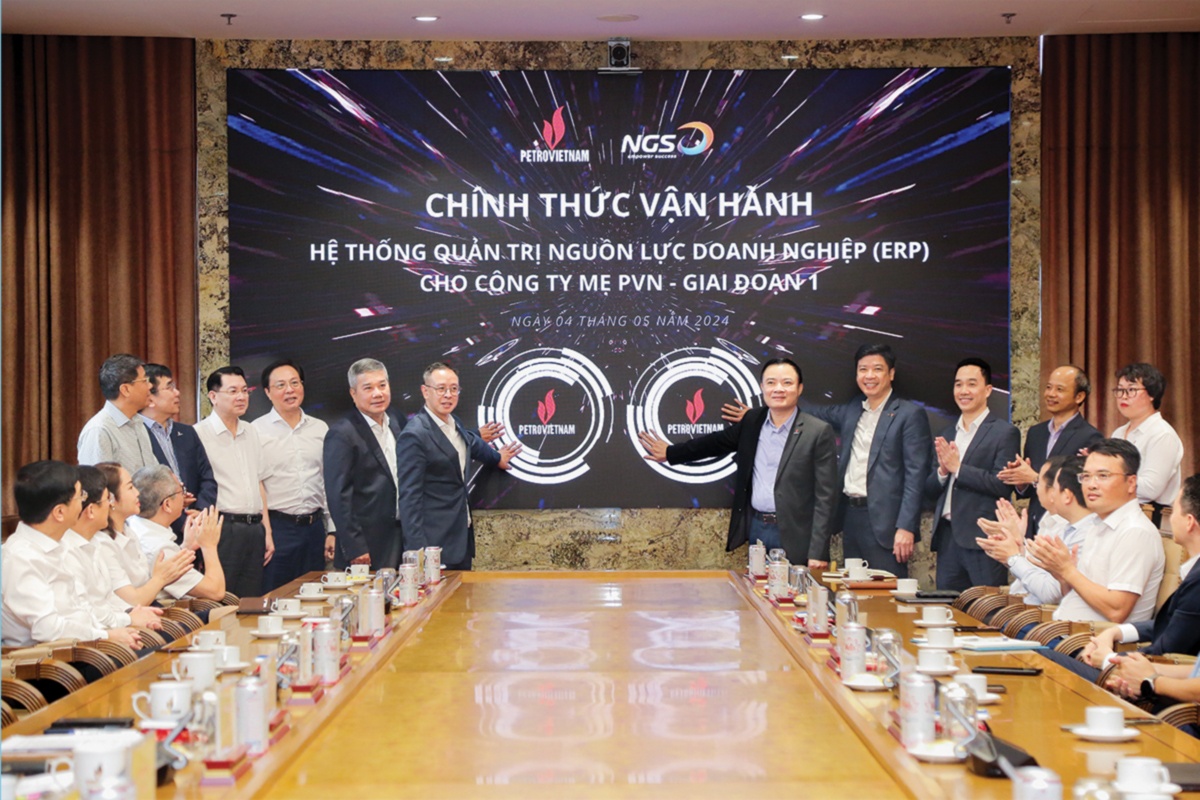 Công ty mẹ Petrovietnam tích cực nâng cao công tác quản trị và chuyển đổi số