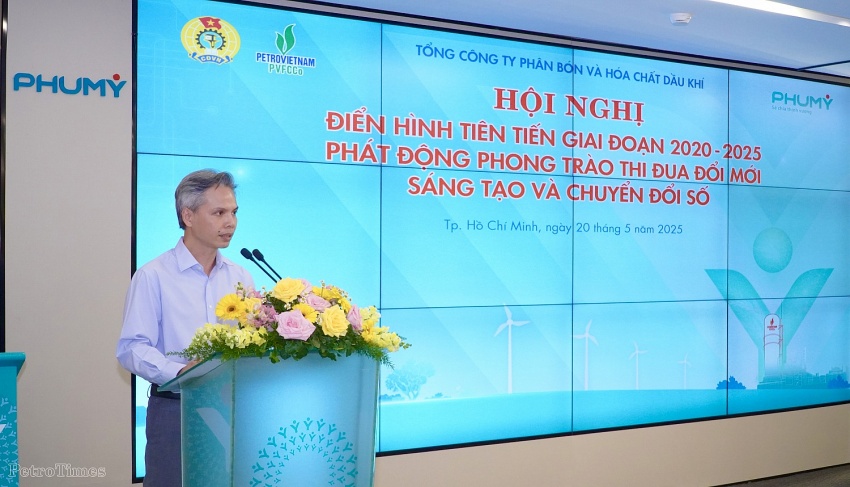 Anh Nguyễn Hữu Tùng, Chuyên gia DCS/ESD, Nhà máy Đạm Phú Mỹ
