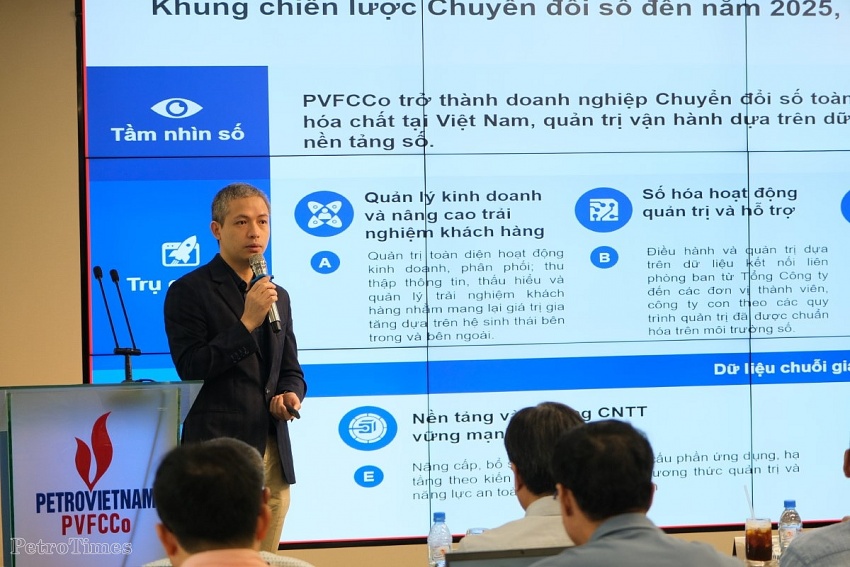 PVFCCo-Phú Mỹ tổ chức Hội thảo về Chuyển đổi số