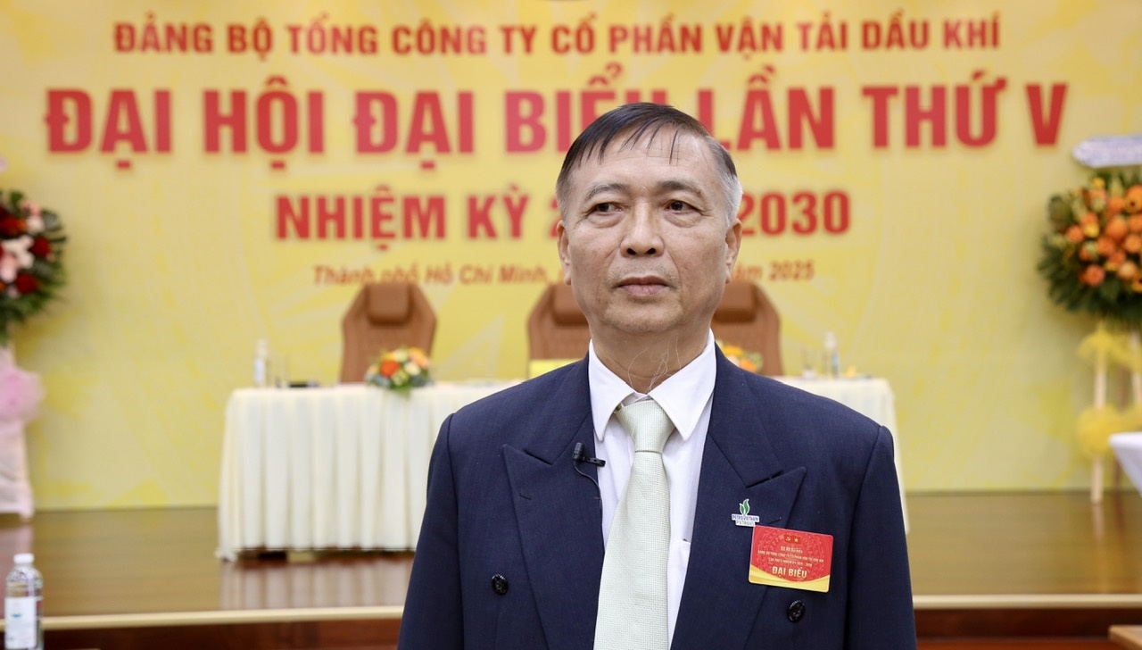 Đồng chí Trần Trọng Bách, chuyên viên Văn phòng Đảng - Đoàn thể, Tổng công ty PVTrans Đồng chí Trần Trọng Bách, chuyên viên Văn phòng Đảng - Đoàn thể, Tổng công ty PVTrans