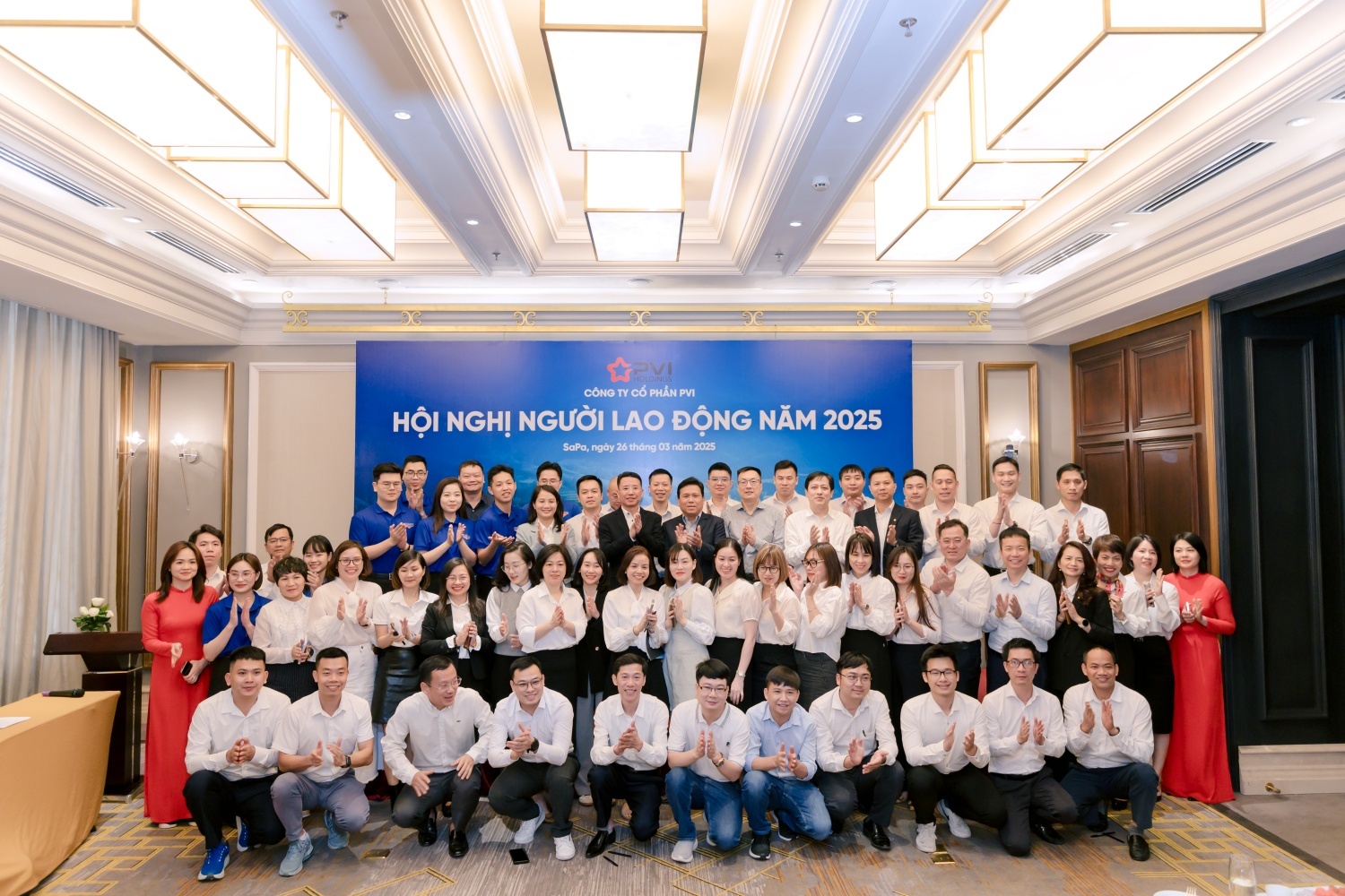 Với các chính sách chế độ đãi ngộ, phúc lợi cấp cao từ lương, thưởng đến bảo hiểm, đã góp phần nâng cao đời sống người lao động, giúp PVI giữ vững được đội ngũ nhân sự chất lượng cao, gắn bó với hệ thống, sẵn sàng cho chặng đường phát triển mới giai đoạn 2025-2030.