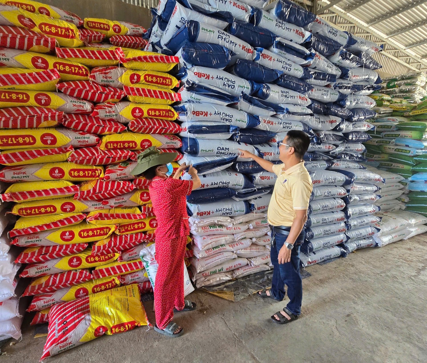 Phú Mỹ có khả năng đáp ứng khoảng gần nửa triệu tấn phân bón Phú Mỹ cho vụ Hè Thu 2025