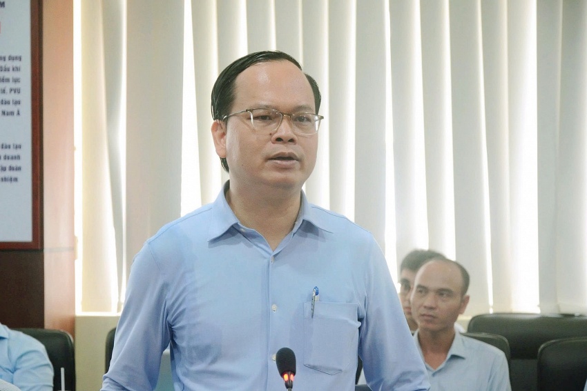 PGS.TS Vũ Minh Hùng - Trưởng Khoa Khoa học cơ bản (PVU): Nhiệm vụ của các nhà nghiên cứu là sáng tạo các giải pháp mới, thân thiện với môi trường trong toàn bộ chuỗi sản xuất