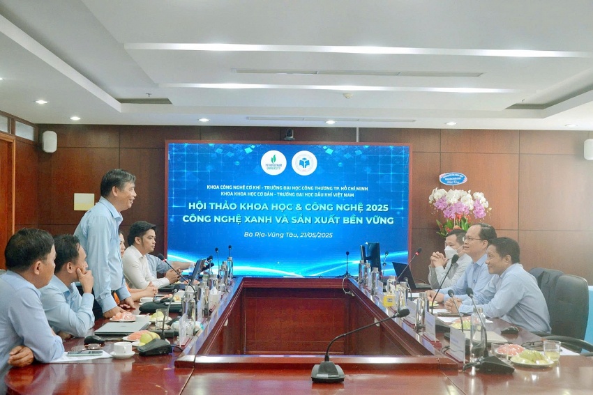 PGS.TS Phạm Huy Hoàng - Trưởng Khoa Công nghệ cơ khí (HUIT) mong muốn tăng cường hơn nữa các hoạt động hợp tác nghiên cứu, đào tạo trong tương lai