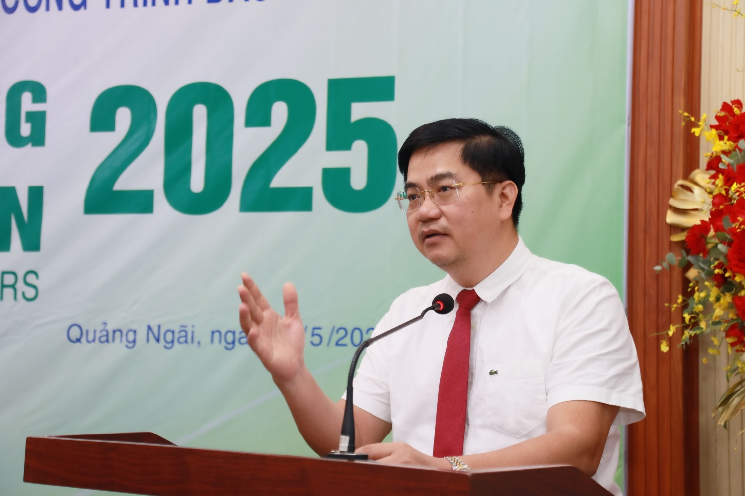 Ông Nguyễn Trung Trí - Chủ tịch HĐQT PVMR: Trong giai đoạn tới, PMS cần tiếp tục mở rộng thị trường.