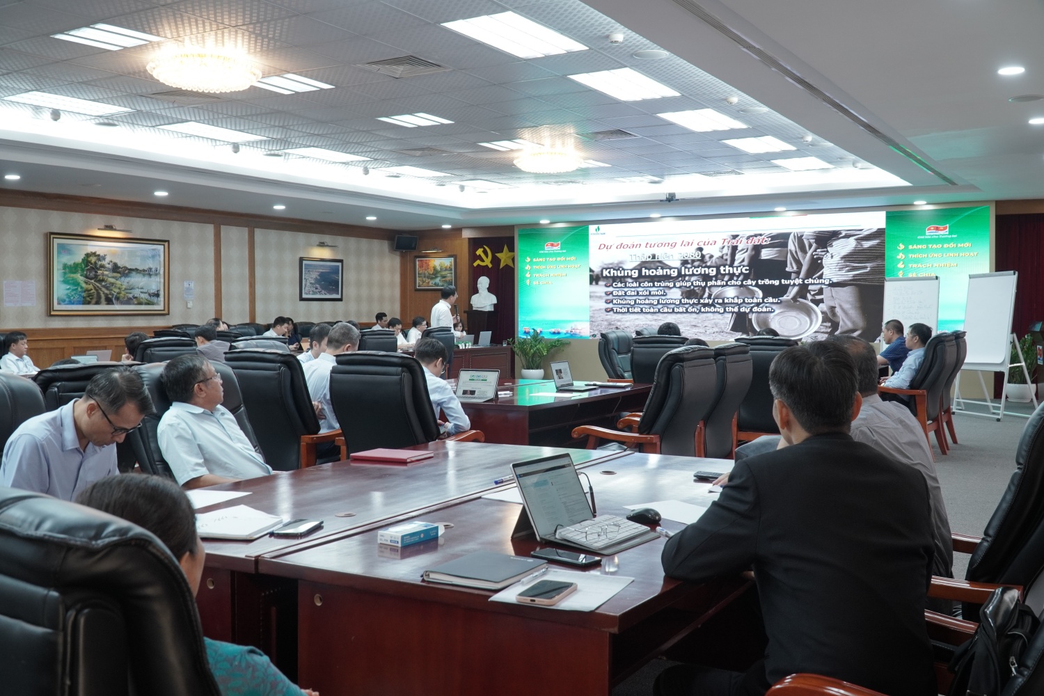 Toàn cảnh khóa đào tạo.