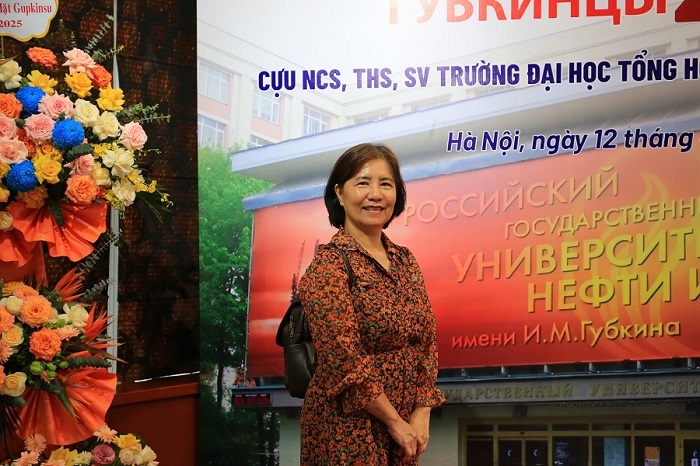 Bà Phạm Thị Thu Hà, nguyên Phó Tổng giám đốc Petrovietnam: Sự phát triển của Petrovietnam trong 50 năm qua là rất ấn tượng, nhanh, mạnh và vượt xa cả những gì người ta có thể tưởng tượng vào thời điểm ngành mới thành lập năm 1975.