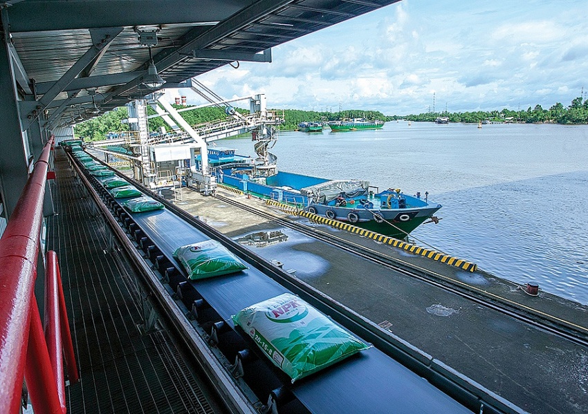 PVCFC tiếp tục khẳng định vai trò tiên phong trong ngành phân bón Việt Nam về thực hành phát triển bền vững