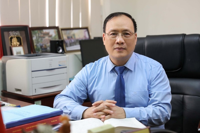 GS.TSKH Nguyễn Đình Đức - nguyên Chủ tịch Hội đồng Trường Đại học Công nghệ (Đại học Quốc gia Hà Nội).