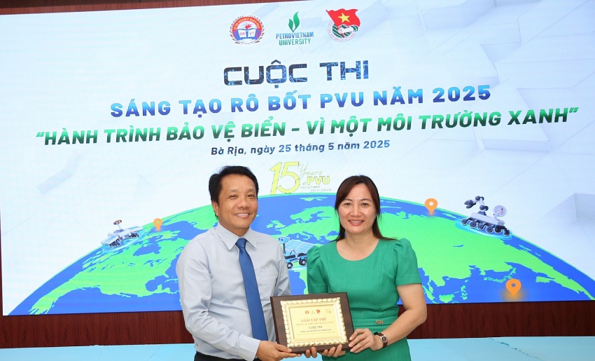 Rô bốt PVU 2025: Hành trình bảo vệ biển – Vì một môi trường xanh