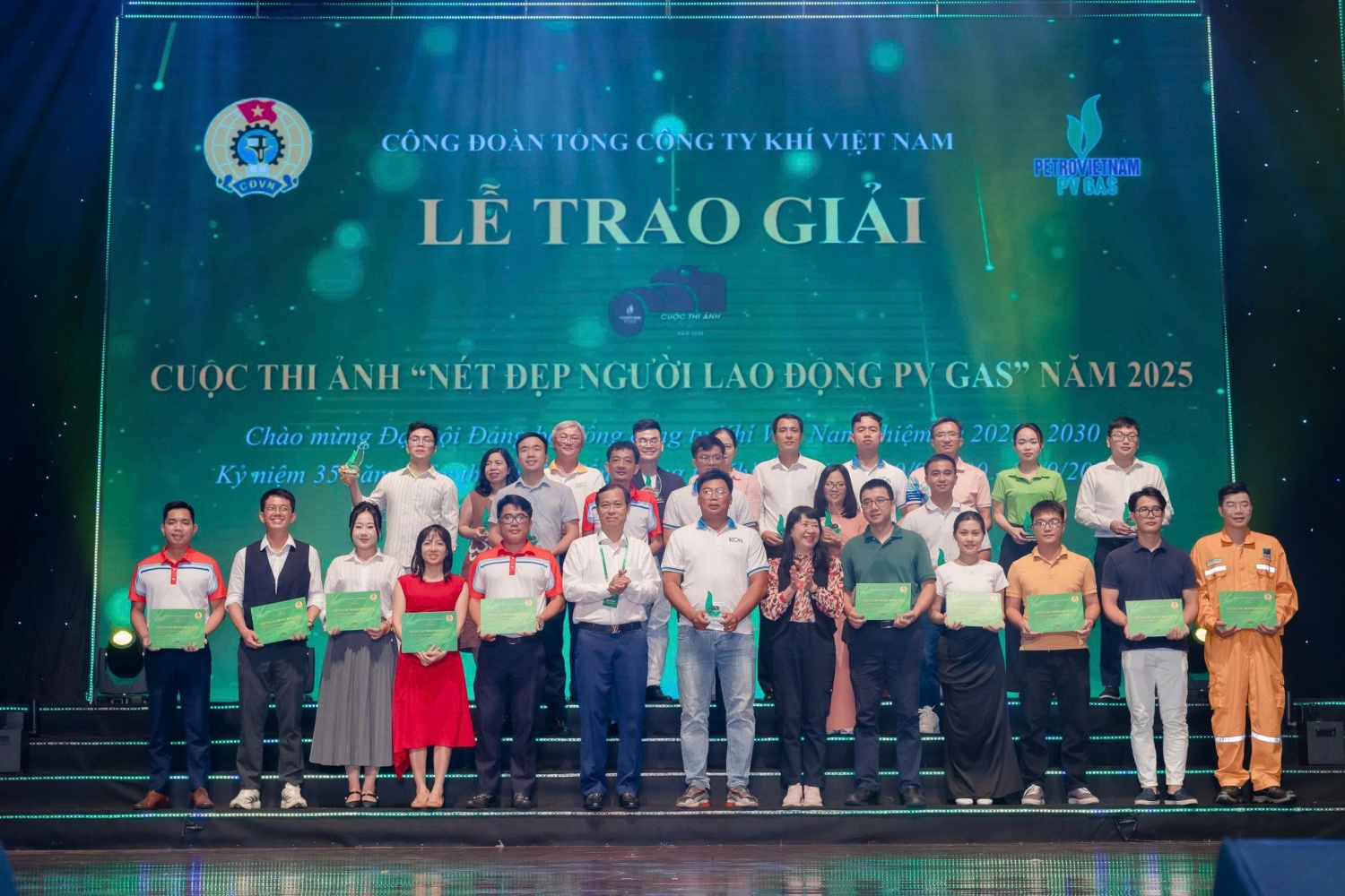 Chúc mừng các tập thể, cá nhân đạt giải cuộc thi ảnh 2025