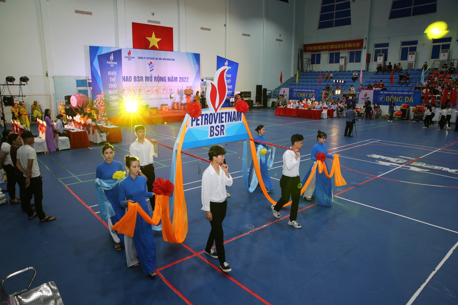 BSR tổ chức Hội thao mở rộng thường niên nhằm nâng cao thể chất, tinh thần cho người lao động, đồng thời lan tỏa văn hóa doanh nghiệp.