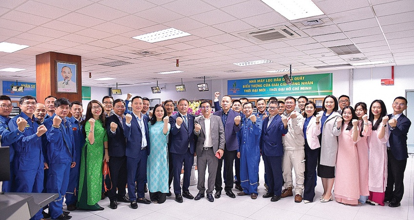 Lãnh đạo và người lao động BSR đoàn kết, kiên định với mục tiêu “Khát vọng tiên phong”