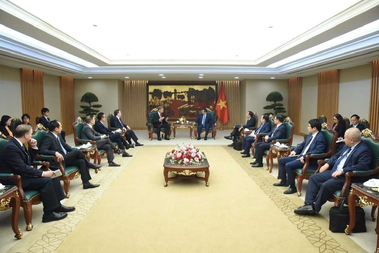 Toàn cảnh buổi tiếp