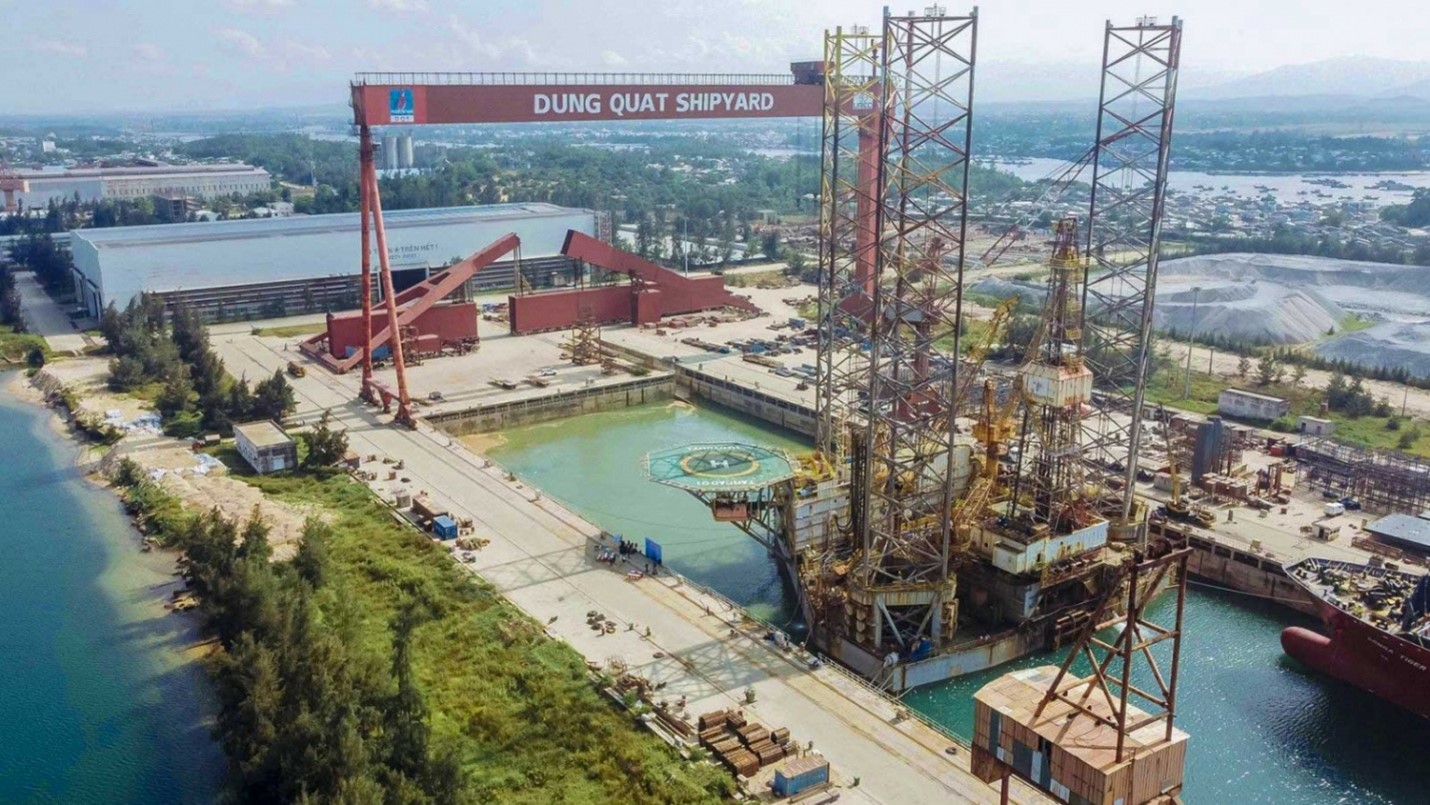  Another notable achievement was the overhaul of the Tam Dao 01 rig. Towed into drydock on April 23, 2023, the project was completed in just 65 days—five days ahead of schedule.