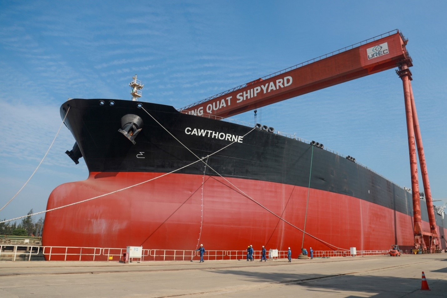 By the end of 2024, PVSM embarked on the conversion of the MT Cawthorne—one of Southeast Asia’s largest oil tankers—into an FSO. With a deadweight of approximately 318,000 tons, the project underscores PVSM’s capacity for complex fabrication and has further strengthened its reputation among global clients.