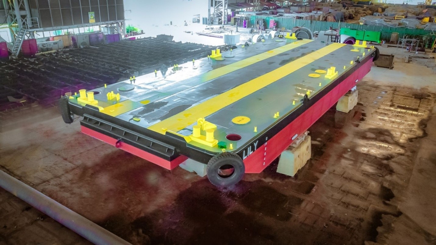 In 2023, PVSM further proved its capacity by constructing four barges for Kraken, an Australian shipowner. The barges were built in full compliance with the design and technical standards set by the client.