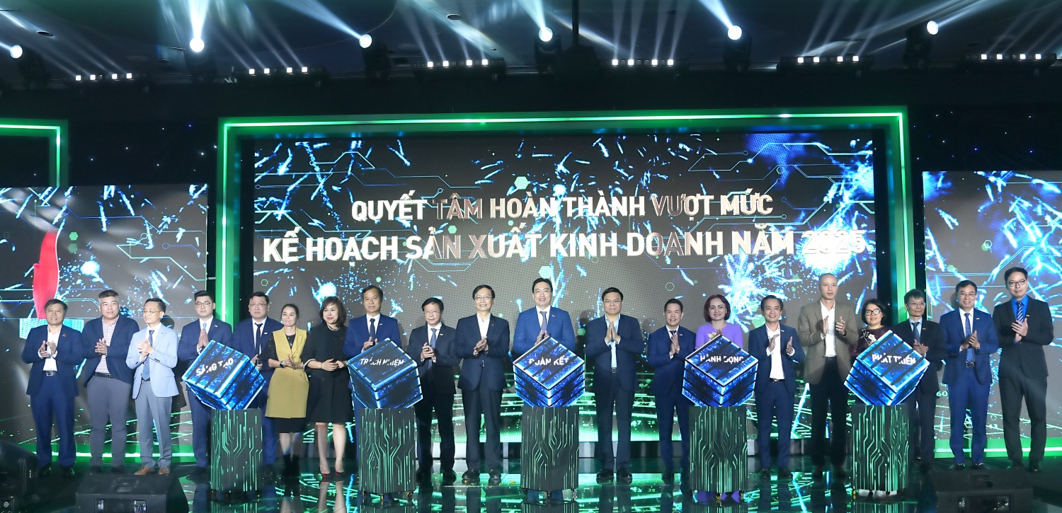 Tập thể Lãnh đạo PV GAS quyết tâm hoàn thành vượt mức kế hoạch SXKD