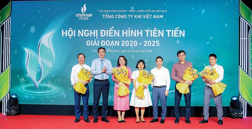PV GAS tuyên dương điển hình tiên tiến giai đoạn 2025-2030