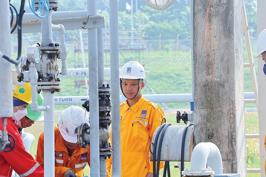 Người lao động PV GAS thi đua lao động sáng tạo hoàn thành xuất sắc nhiệm vụ sản xuất kinh doanh