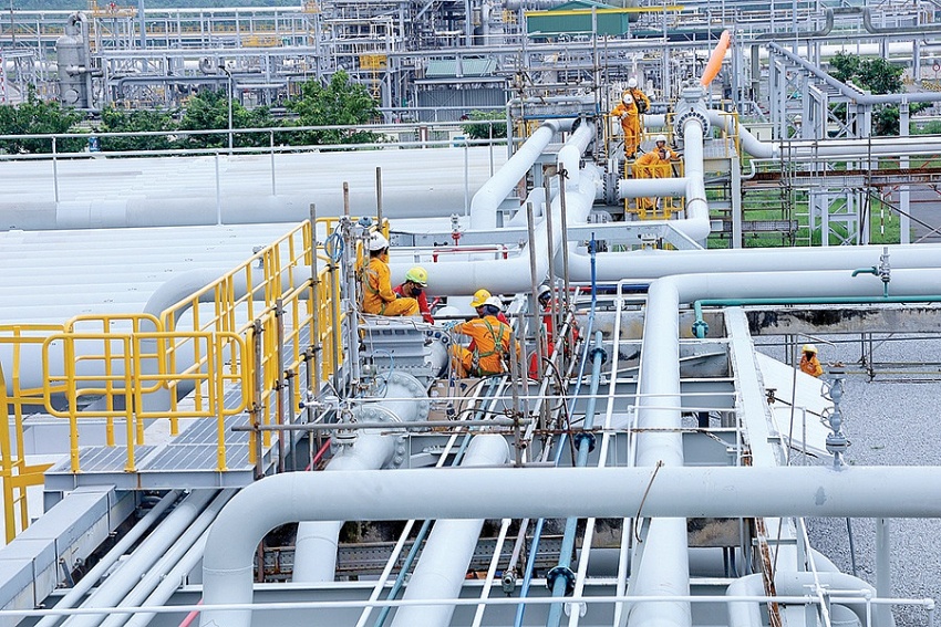 Người lao động PV GAS thi đua lao động sáng tạo hoàn thành xuất sắc nhiệm vụ sản xuất kinh doanh