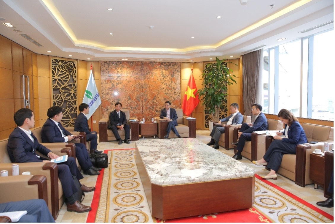 Toàn cảnh buổi tiếp
