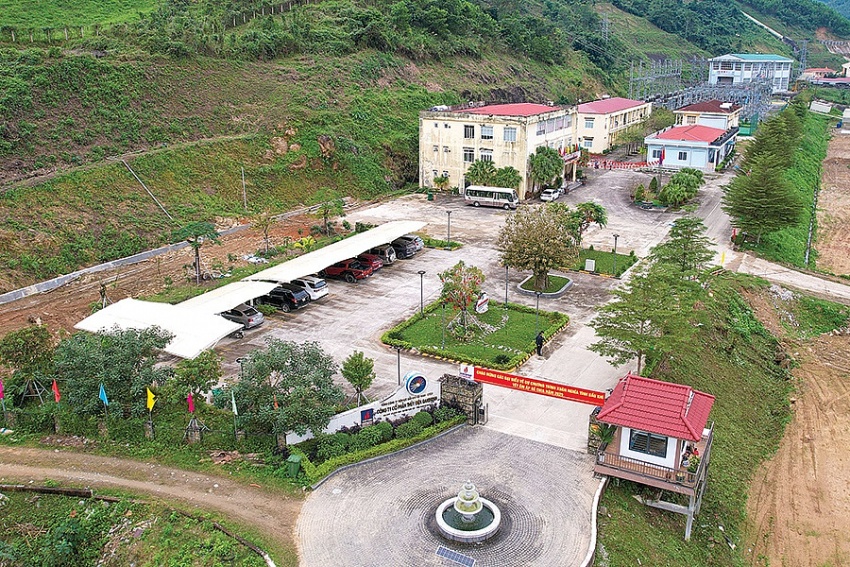 Toàn cảnh Nhà máy Thủy điện ĐakđrinhThủy điện Đakđrinh