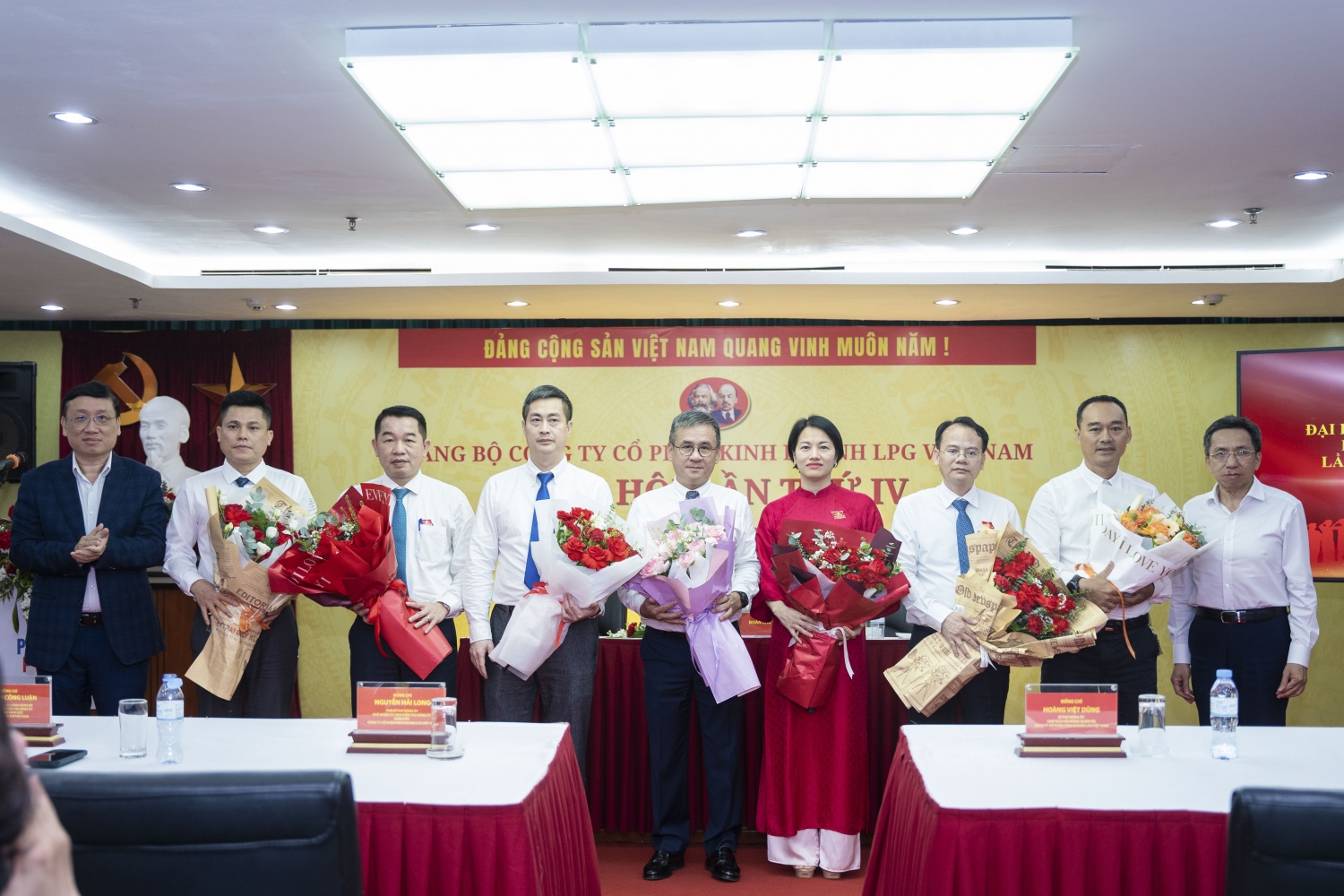 Ban Chấp hành Đảng bộ PV GAS LPG nhiệm kỳ 2025 – 2030 ra mắt Đại hội